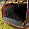 Cargo Liner For Dogs 169x175cm Waterproof Anti-Slip Universal Back Seat Cover Dog Hammock For Sedan SUVs Car Automotive