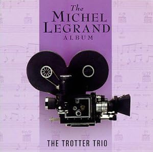 CD TROTTER TRIO - Майкл Легран Альбом VSD5735 Япония Джаз Б/У