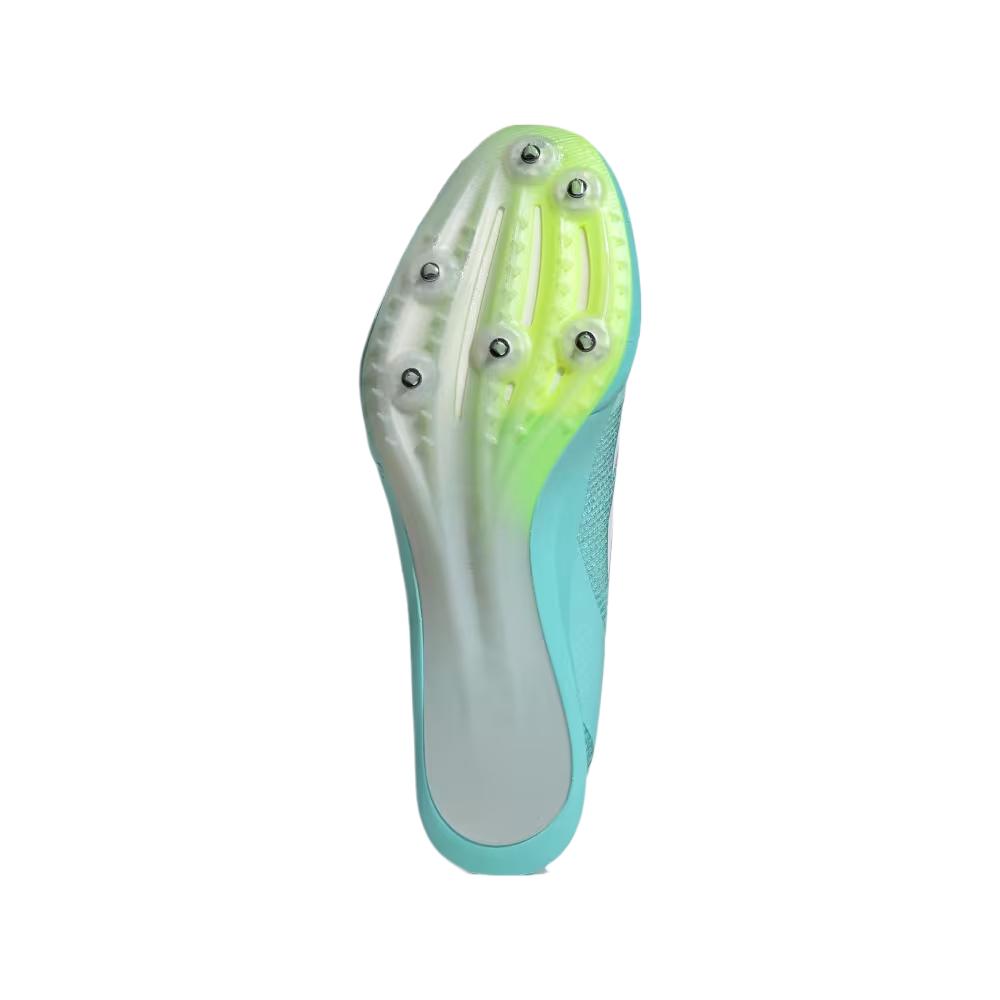 Adidas Adizero Finesse Износостойкие Кроссовки для Бега с Низким Верхом Унисекс Синие Кроссовки JH5226