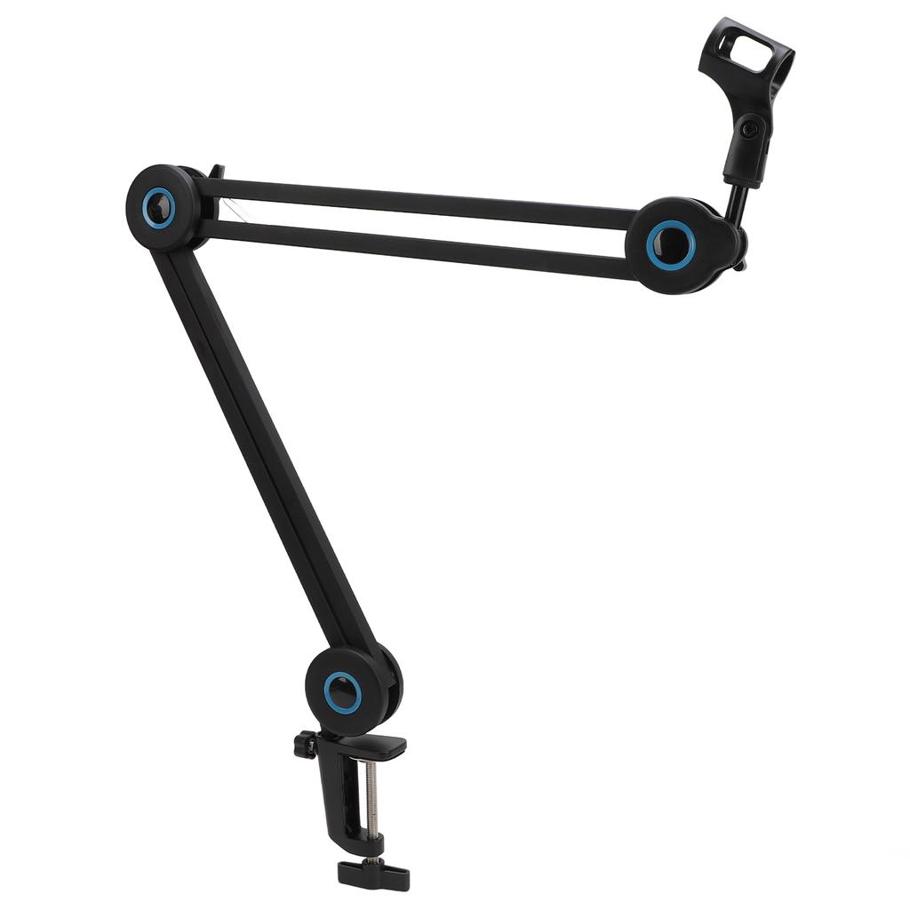 Стойка микрофона Стойка микрофона Укладка кабелей Пружинный демпфер Стальной микрофонный кронштейн из алюминиевого сплава