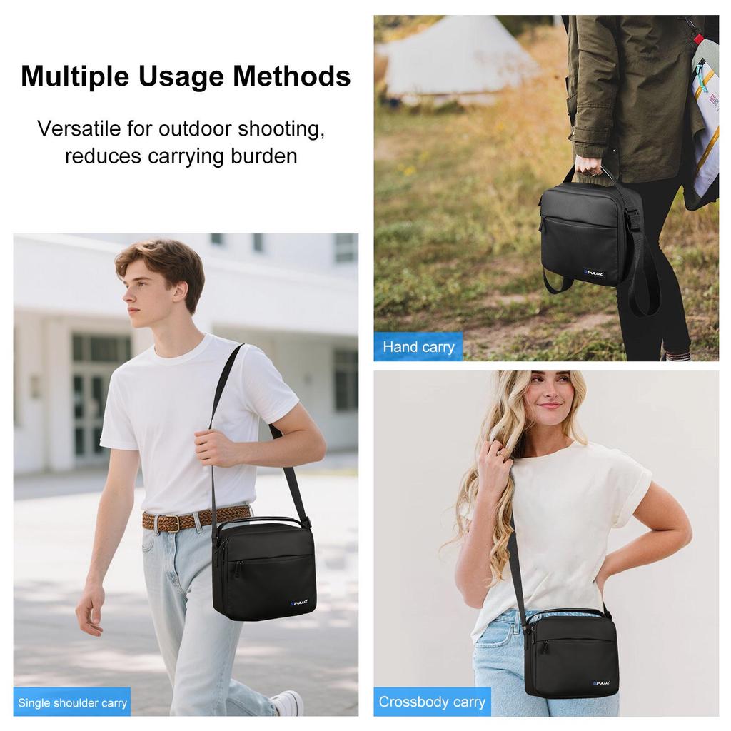 PULUZ Сумка-кроссбоди «Толстая корова» для дрона и камеры для DJI Mini Series/Osmo Pocket