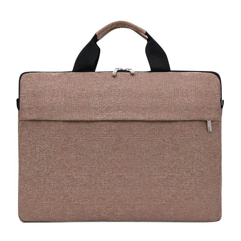 TS JYL laptop bag,Thin Laptop Handbag 13 14 15.6 Inch Men Shockproof Shoulder Sleeve