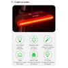 X-TIGER LED Bike Tail Light 6 Mode IPX5 Waterproof  Super Bright USB Rechargeable Rear Bike Red Light  Warning Bicycle Lights