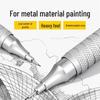Heavy Metal Mechanical Pencil for Drawing (0.5/0.7mm): Low Center of Gravity, Continuous Lead Feed, Professional Quality.