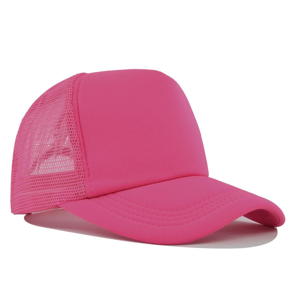 Sponge Mesh Trucker Cap with Logo - Sunshade & Sun Protection Baseball Cap