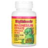Big Friends, Magnesium Citrate, Bubble Gum, 50 Mg, 60 Chewable Tablets