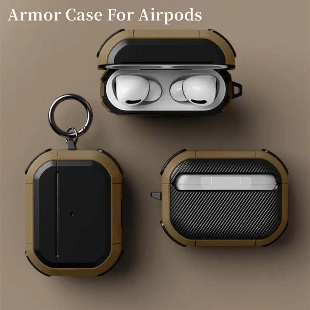 Защитный чехол Armor для AirPods Pro 2-го поколения AirPods 3-го 3 2 1-го поколения Чехол Аксессуары Ударопрочный чехол с полной защитой