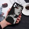 Милый Девочки Трендовый Аниме Чехол Для Телефона Для IPhone 14 11 12 13 Mini Pro Max 8 7 Plus X XR XS MAX Полупрозрачный Матовый Чехол