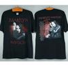 2007 Marilyn Manson Мировой Тур Футболка 2-сторонняя Унисекс Футболка