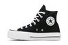 Converse Женские Chuck Taylor All Star Платформа Высокие 'Черный'