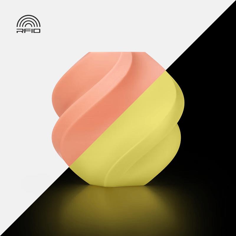 Bambu Lab Glow PLA Нить для 3D-принтера, 1 кг