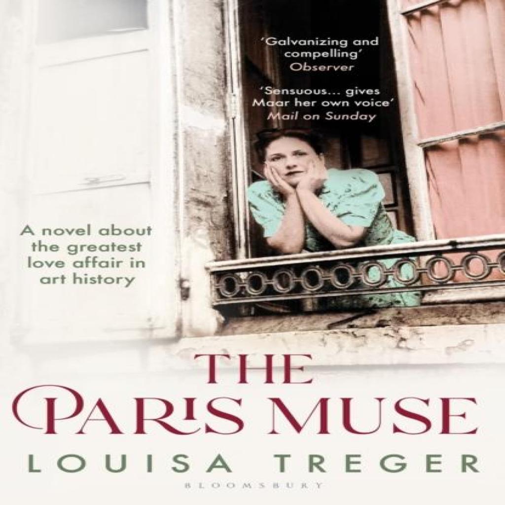 The Paris Muse by Louisa Treger Paperback Book 9781526639264