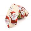 New, Cotton, Christmas, 6cm Tie, Red, Blue, Green Necktie, Santa Claus Snowflake,Neck Tie Festival,