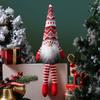 3pcs Holiday Christmas Gnome Doll Decoration Nordic Style Faceless Elderly Decoration , Hotel Christmas Parties Holiday Decoration