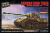 PLATZ Waltersons WW2 Немецкий Королевский Тигр SS 501-й Тяжёлый Танковый Батальон Арденны Декабрь 1944 Пластиковая Модель WS55002R 1/72 (танк)