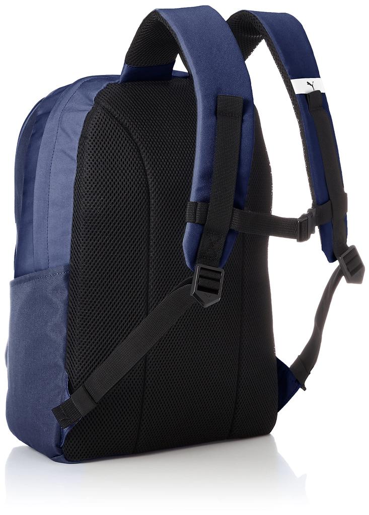 Рюкзак Aidan Square Backpack 20L для мальчиков, темно-синий, один размер [PUMA]