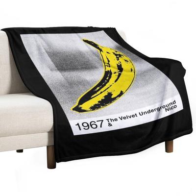 The Velvet Underground And Nico Постер Плед Утяжеленный Меховой Пушистый Мягкий Клетчатый Кровать Модные Одеяла