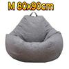 1/2pcs Sofas Cover Replacement Bean Bag Inner Liner Removable Lazy Sofa Inner Liner Washable Bean Chair Bean Bag Inner Bea Cover