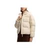 Fila Оригинальная Трендовая Универсальная Мягкая Удобная Теплая Свободная Короткая Пуховая Куртка Женская Куртка Пшеничная Солома F51W549905FBG