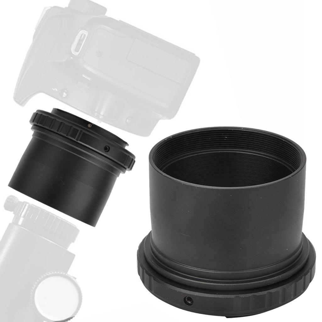 T2 AI Metal Adapter Ring for 2inch T Mount Telescope to for Nikon AI Mount Cameras