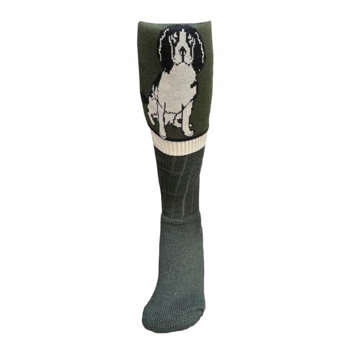 Waring Brooke Unisex Adult Springer Spaniel Socks