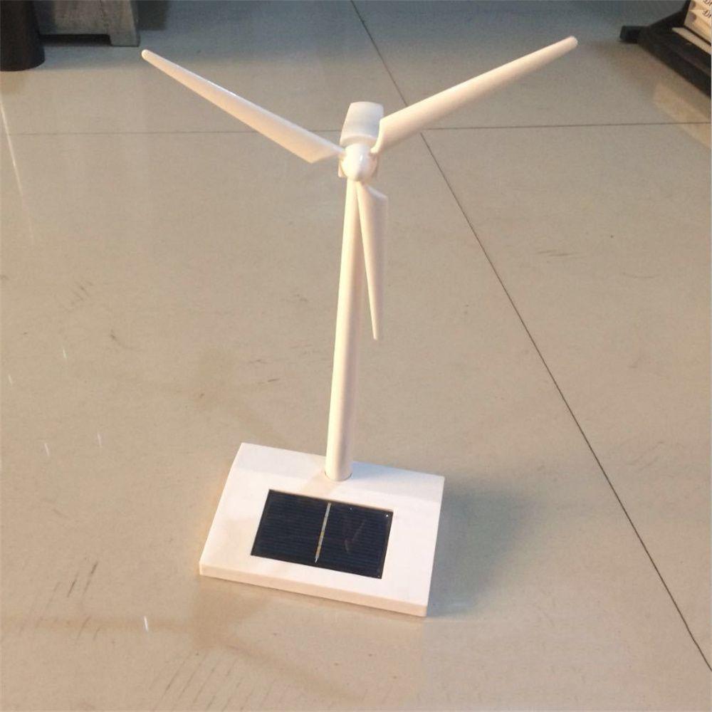 Powered Education Fun Wind Turbine Science Toys Windmill Toy Puzzle Toys 3D Windmill Windmill Model