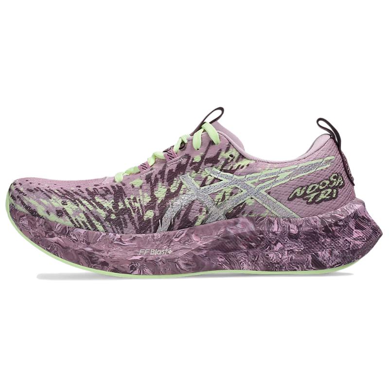 ASICS NOOSA TRI 16 Running Shoes Women's Low Top Hazy Lilac/Dark Color