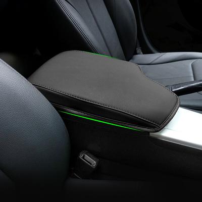 LHD мягкий кожаный подлокотник для BMW 3 серии F30 2013 2014 2015 2016 2017 2018 крышка центральной консоли автомобиля крышка подлокотника