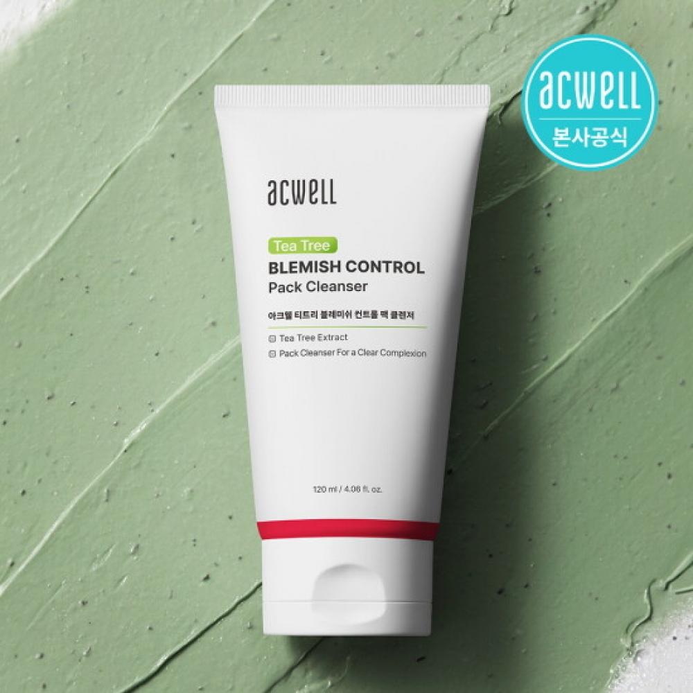 Acwell Tea Tree Blemish Control Pack Cleanser 120ml
