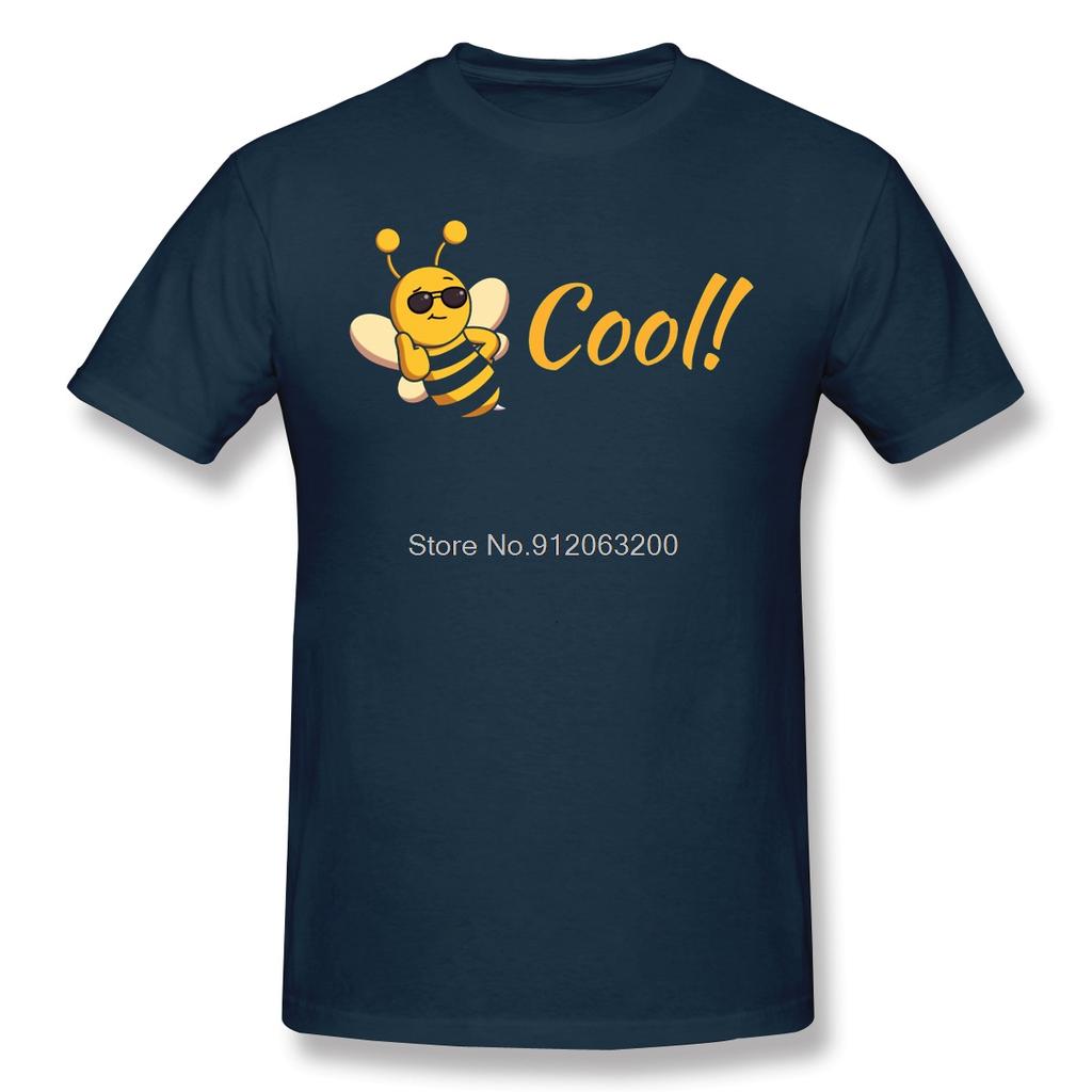 Fashion Bee Cool Shirt Design Cute Wholesome Bee Funny Humor Animal Tshirt Camiseta Unisex Tshirt
