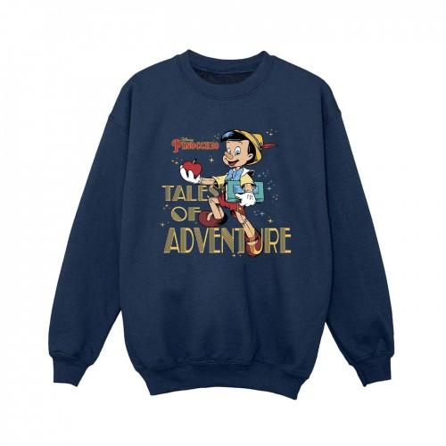 Pinocchio Boys Tales Of Adventure Sweatshirt