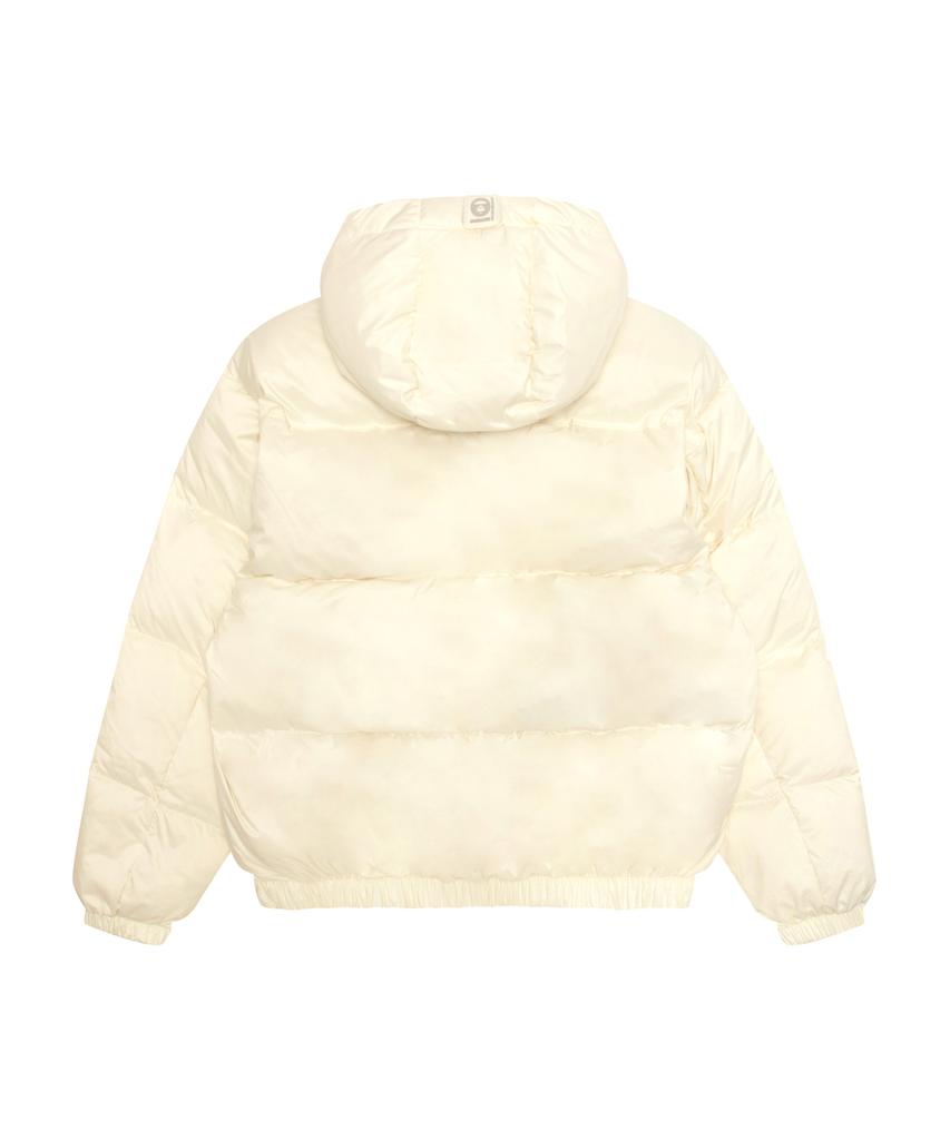 AAPE AAPEnow Moonface Hooded Down Jacket / Aapdnm7725Xxpivx