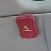 Car Sun Visor Glasses Clips Sunglasses Storage Holder For Porsche Cayenne Panamera Macan 911 718 Taycan Boxster Cayman 918 Pajun