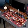 Five Nights at Freddy's Print Mouse Pad, Anti‑Slip Desktop keyboard Mat, for PC Laptop Gaming Working Daily Use, Cool Festival Surprise Gift