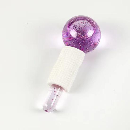 2 шт. практичные сужающиеся поры, улучшающие эластичность, ледяной шар, облегчение отечности глаз, аксессуары для шаров для красоты лица