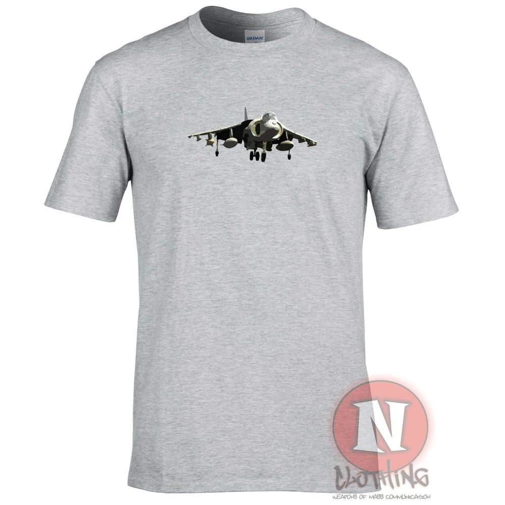 Harrier Jump Jet TShirt Ww2 Cold War Raf Royal Navy Fleet Air Arm Us Marines