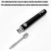 Wireless Soldering Pen Fast Heating 3-speed Temperature Adjustable Cordless USB Rechargeable Portable Soldering Iron