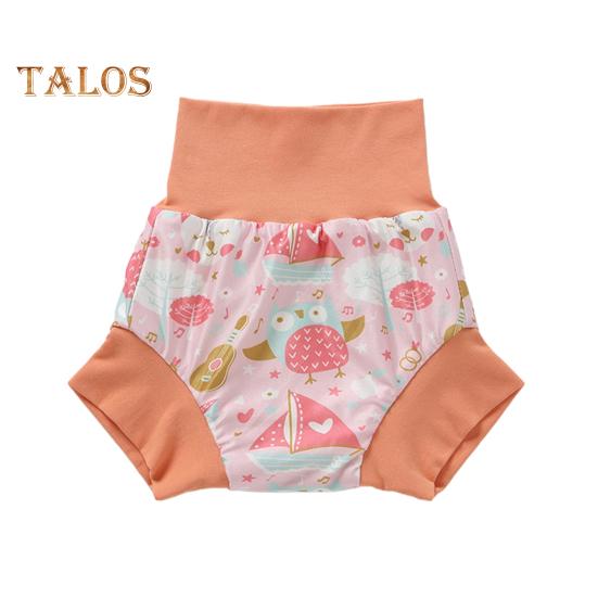 Детские плавки для плавания с 3-слойной защитой, полотенцем от мочи, многоразовые, стирающиеся, с эластичной резинкой на талии, детские шорты для плавания