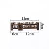 Japanese Bamboo Fence Sashimi Plating Decor Mini Bamboo Mat Sushi Cold Dish Ornament Seafood Platter Table Decoration for Restaurant Kitchen