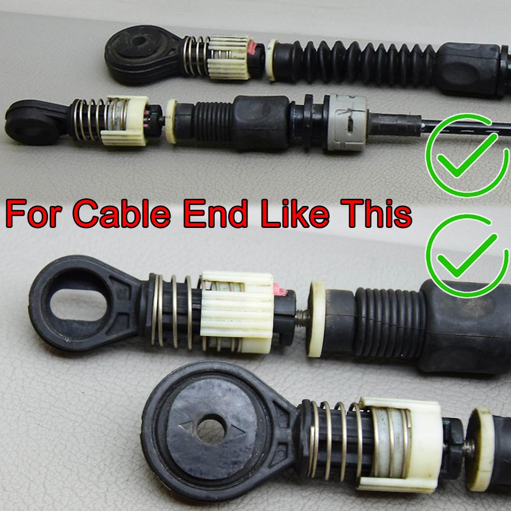 Трос переключения передач, рычаг переключения передач, соединительный элемент, цанговый рычаг, селектор, концевой шток, соединение для Hyundai Solaris Tucson Elantra Creta Kona i10