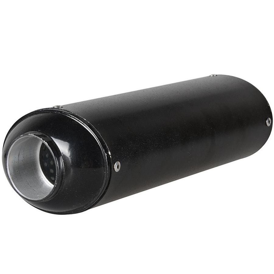 38 мм Мотоциклетный Мотоциклетный Выхлопной Глушитель Труба Сплав Алюминия Выхлопной Глушитель