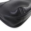 Great COACH Shoulder Bag Ergo Old Coach Leather One Shoulder Bag black 9033 Used