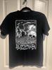 Новый! BUZZOVEN Футболка Черная Хлопковая Унисекс Концертная S до 5XL