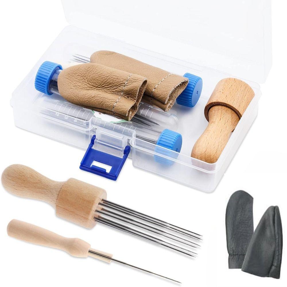 34Pcs/Set Creative Felting Needles with Bottle Felting Starter Kit Fabric Materials Accessories