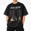 Ariana Grande The Eternal Sunshine Tour 2026 Maglietta Lavata Streetwear Hip Hop Magliette Vintage T-shirt per Uomo Donna Cotone