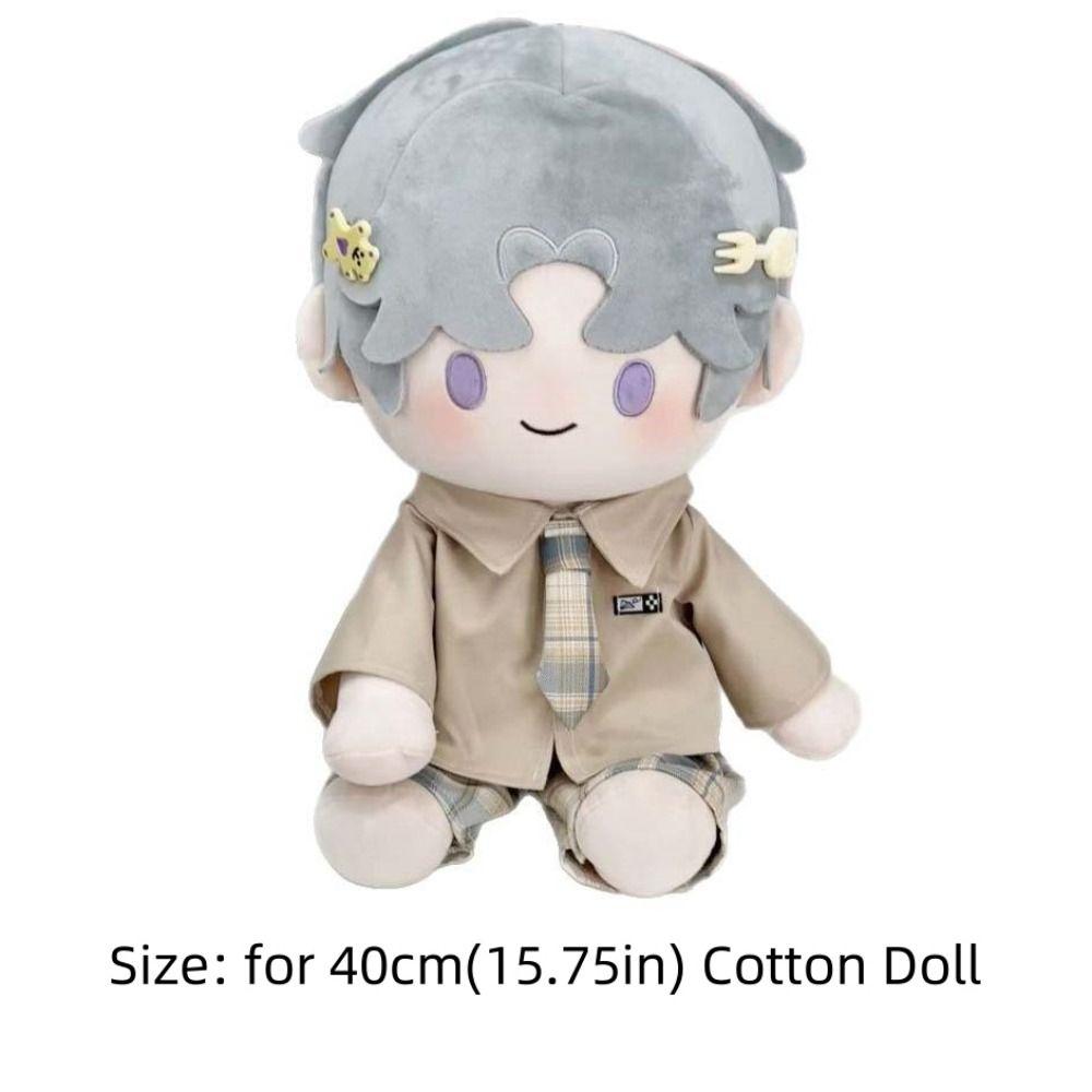 JK Uniform Doll Shirt Pants Academy Style Cotton Doll Outfit Gift For Friends