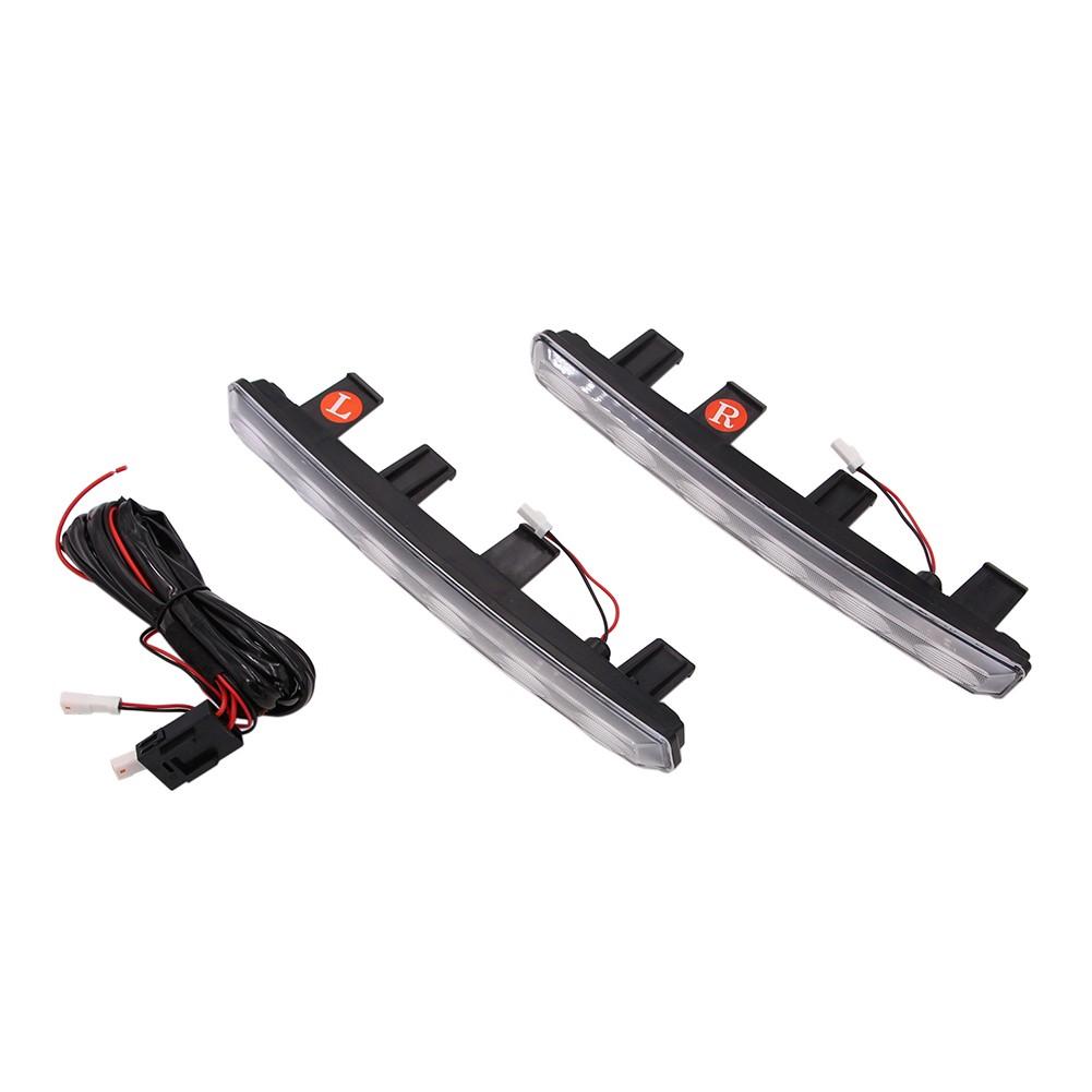 Front Bumper Grille Grill 6" LED Light Kit Fits for Dodge Ram 1500 2019-2021