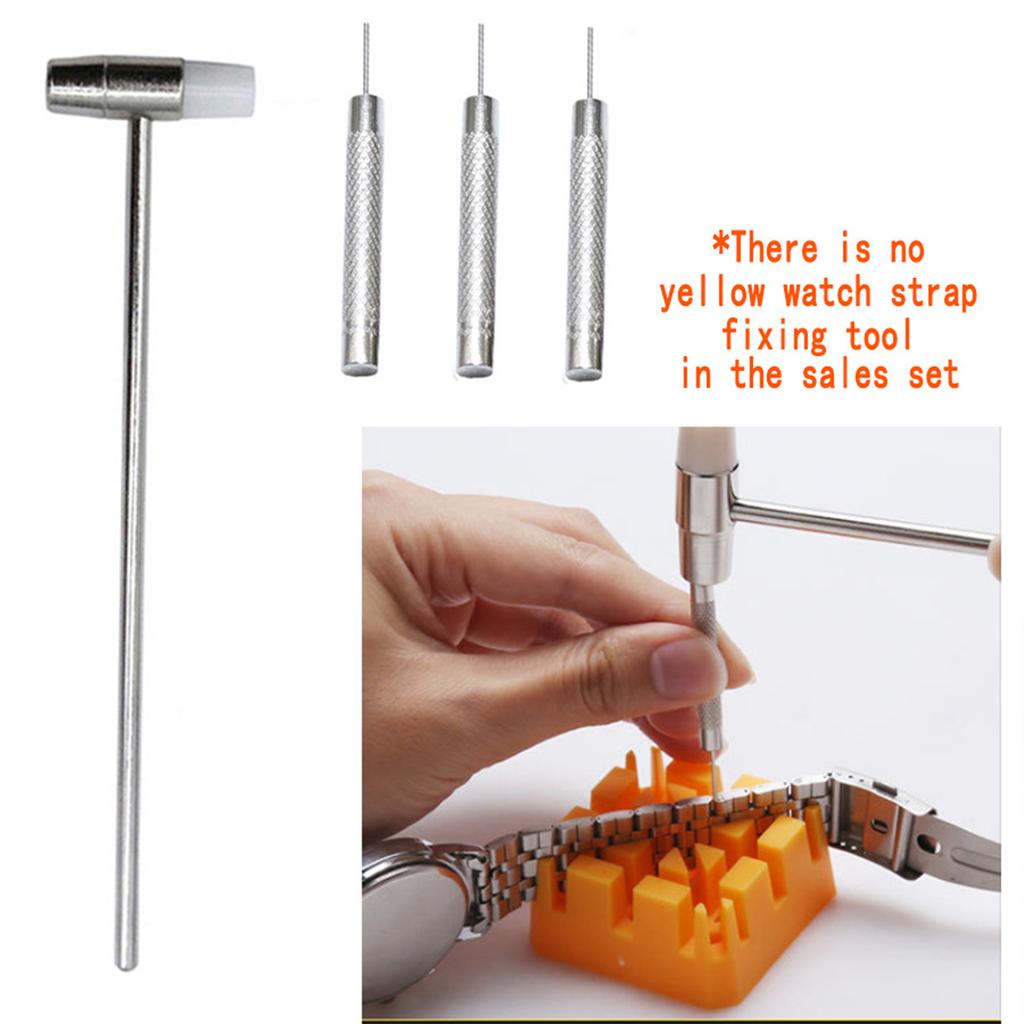 11Pcs Professional Watch Repair Tool Set for Strap Band Adjustment Pin Remover Regulator Maintenance Daily Use