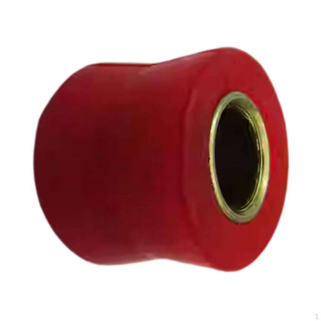 Задний амортизатор мотоцикла, сменный, красный, резиновая подушка для мопеда ATV