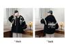 Youth Trendy Baseball Jacket for Boys - Stylish Spring & Autumn Outerwear for Junior & Senior High School Students